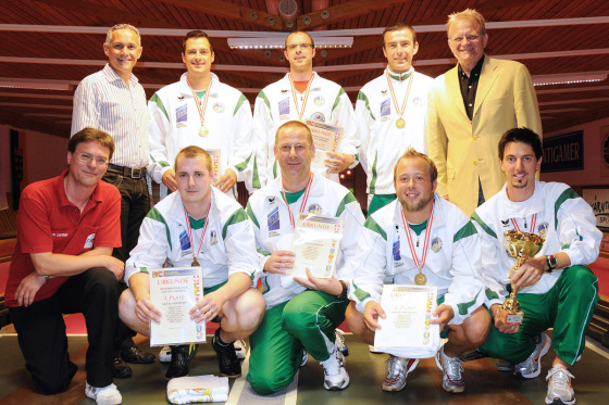3. Platz Österreich-Cup 2011