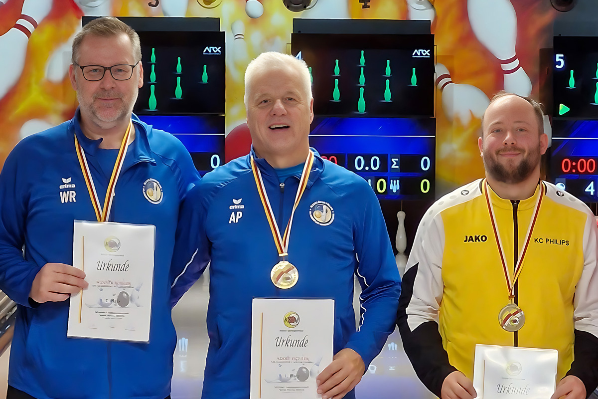 LM Einzel-Sprint 2025/2026 Gold für Adolf PICHLER, Silber für Werner RÖSSLER
