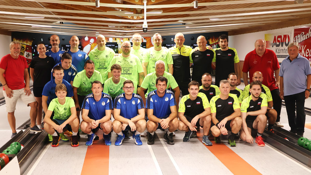 Teilnehmer 9-Pin Showdown Carinthia-Slovenia