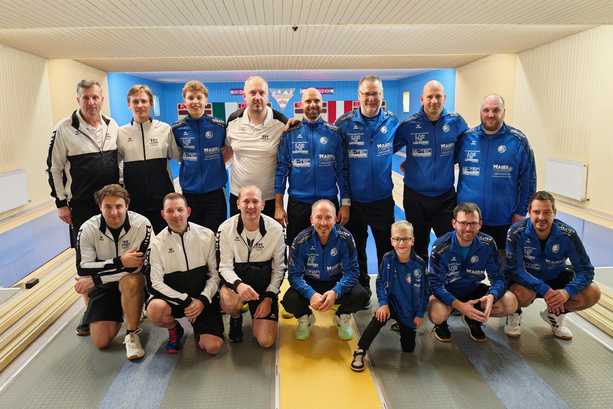 Gemeinschaftsfoto ESV Leoben & KSK Klagenfurt-Magdalensberg